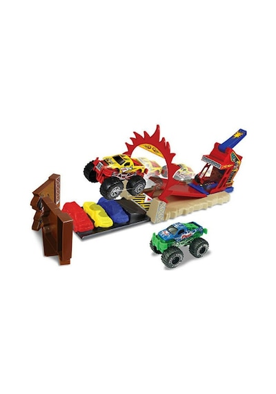 Snt31206 12 Pcs Monster Truck Oyuncak
