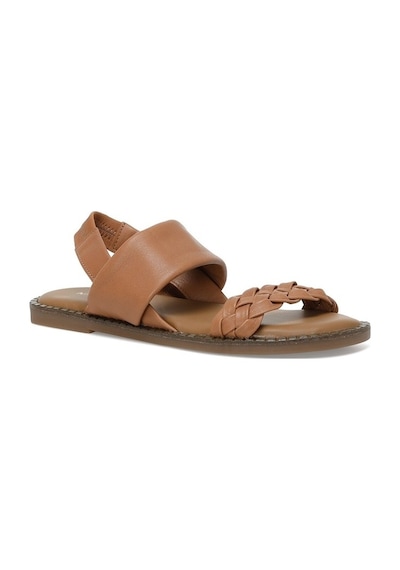 Nine West Genvıo 2Fx Taba Kadın Düz Sandalet Taba