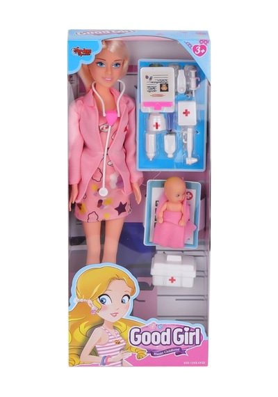 Wg-115225a Nessiworld Doktor Bebek 29 Cm Standart