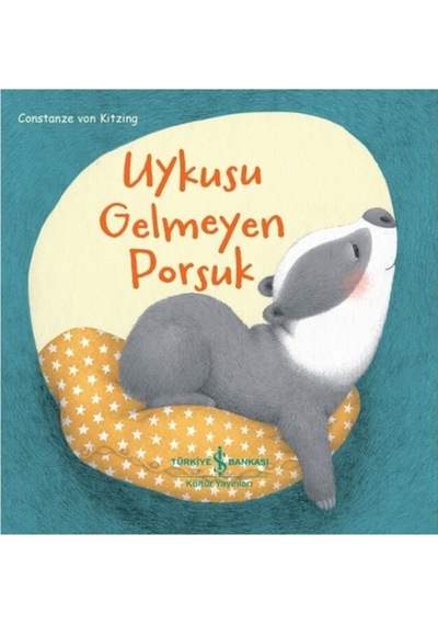Sticker Hediyeli 4 Kitap Porsukset , İnatçı, Neyin Var, Babasını Çok Seviyor, Uykusu Gelmeyen Porsuk