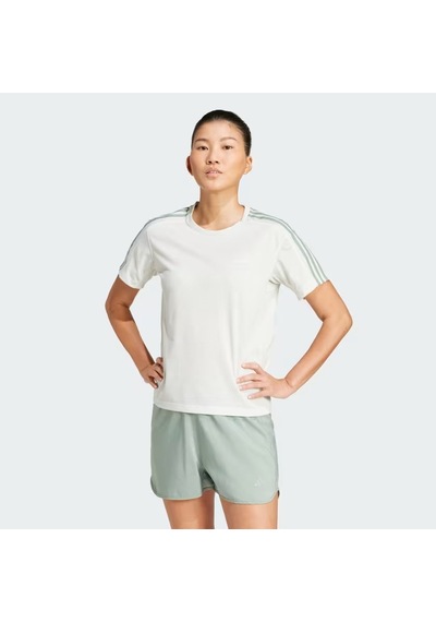 Adidas Own The Run 3s Tee Kadın T-shirt Jp0829 Ekru