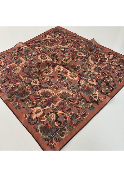 Locella Soft Pamuklu Eşarp Ldff5508-59924 Çok Renkli