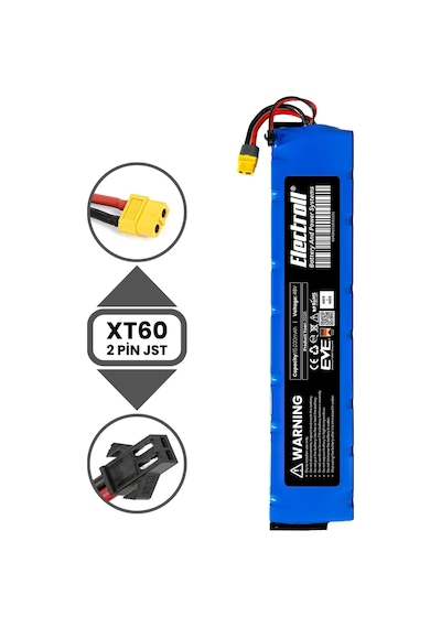 Electroll N85 Uyumlu Batarya Eko Kapasite 48v 15.000mah Elektrikli Scooter Bataryası Diğer