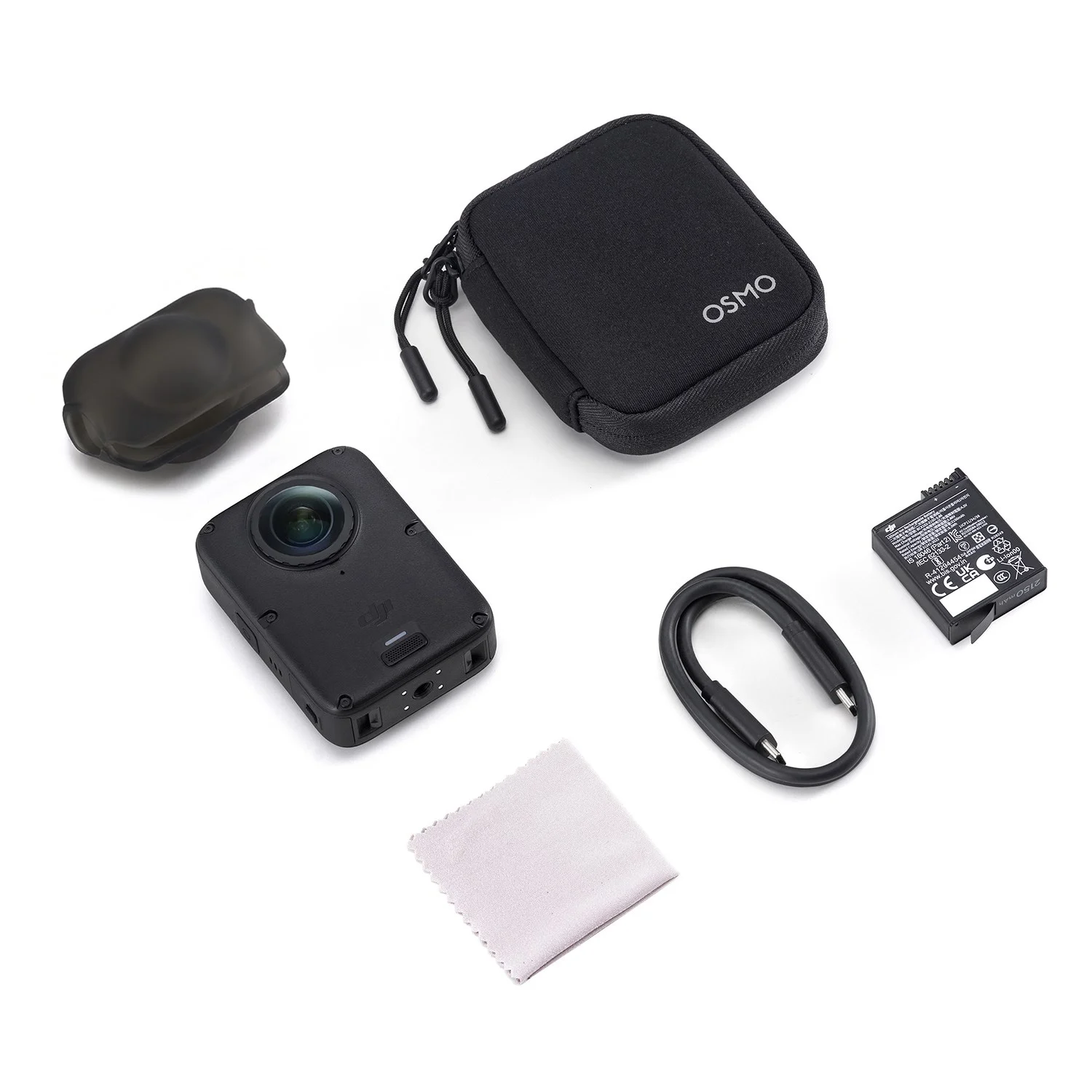 DJI Osmo 360 II Standard Combo Aksiyon Kamerası (DJI Türkiye Garantili)
