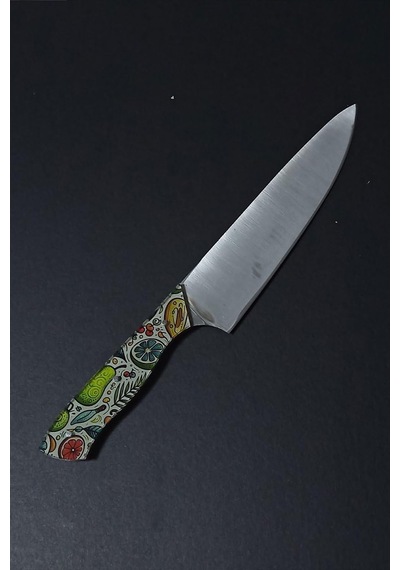 Atak Ironix Japon Şef Bıçağı Deba Çok Renkli