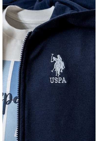 U.s. Polo Assn. Erkek Bebek Lacivert 3lü Takım Usb2903-c-v1 Lacivert