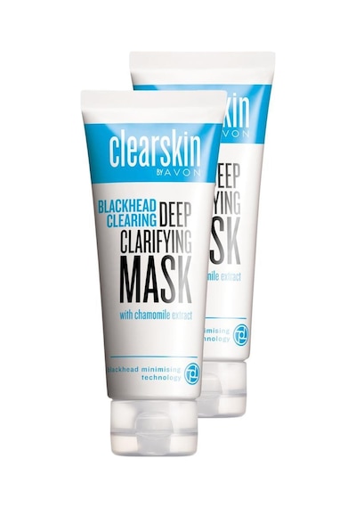 Avon Clearskin Siyah Noktalar için Maske 75 Ml. İkili Set