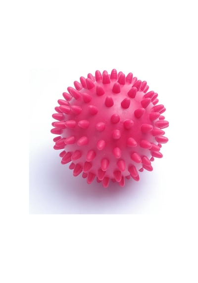 Dikenli Masaj Topu Medikal El Ayak Parmak Rehabilitasyon Massage Pembe