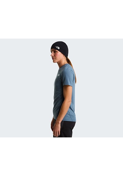 The North Face W Lıghtnıng Alpıne S/s Kadın Outdoor Tişörtü Nf0a8bt50u31 Gri