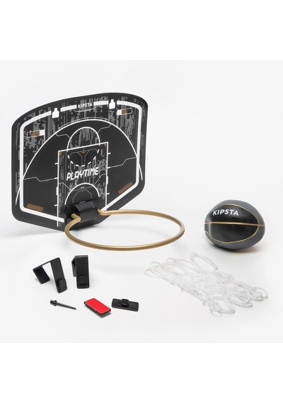 Kıpsta Mini Basketbol Potası - Siyah/altın Rengi - Sk100
