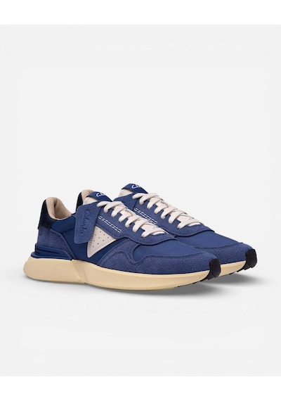 Clarks Craftwick Lace Blue Erkek Mavi Sneakers 26186556 Mavi