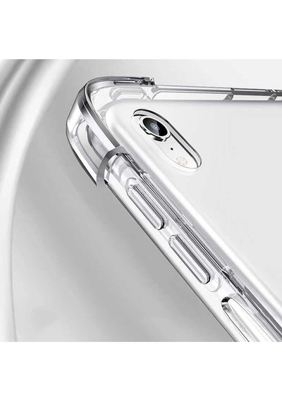 Apple Uyumlu iPad Mini 2021 6.nesil Şeffaf Kılıf Tablet Nitro Anti Shock Silikon Koruyucu Kapak Kılıf