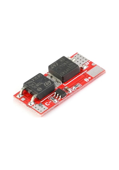 Alkatronik-1S 10A Bms Lityum Pil Batarya Koruma Kartı 3.7V 18650 Lipo Li-İon
