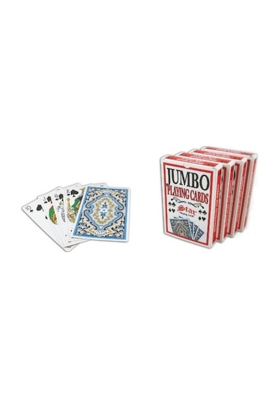 Star - Jumbo Boy  Oyun Kartları