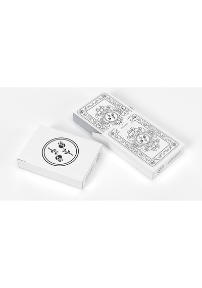 Bicycle Black Roses Phantom Limited Edition Premium Oyun Kağıdı Koleksiyonluk İskambil Kartları