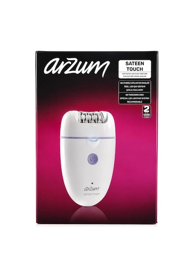 Epilatör Epilasyon Cihazı 48 Cımbız Manyetik Başlık Led Işık Sistem - Hızlı Şarj Ar5173-02 Bx40