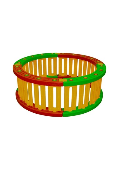 Plastik Yuvarlak Oyun Alanı King Kids Rg 6010
