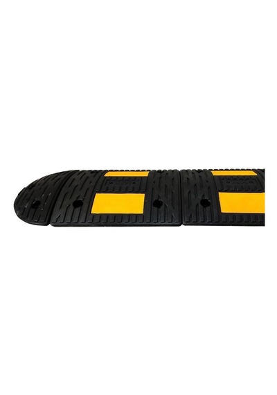 Kauçuk Hız Kesici Set Kapaklı, Yol Kasisi 7,5 Metre - Eko-3948