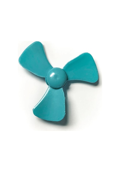 60mm 3 Kanat Pervane Oyuncak Pervane Rüzgar Gülü Su Botu Rc Dıy Motor Propeller
