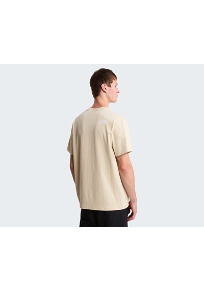 The North Face M Donkey Taxi Relaxed Erkek Outdoor Tişörtü Nf0a8g9fdom1 Bej