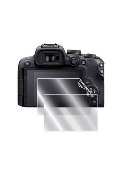 Canon Eos R10 Kamera İle Ipg Hydrogel Ekran Koruyucu 2 Adet