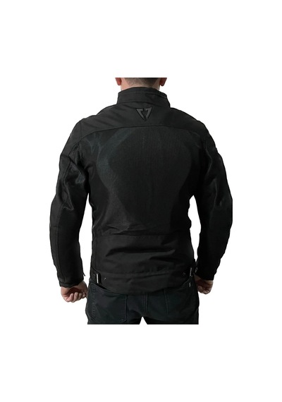 Venom Motosiklet Montu Compas Siyah Full Koruma Motorcu Mont