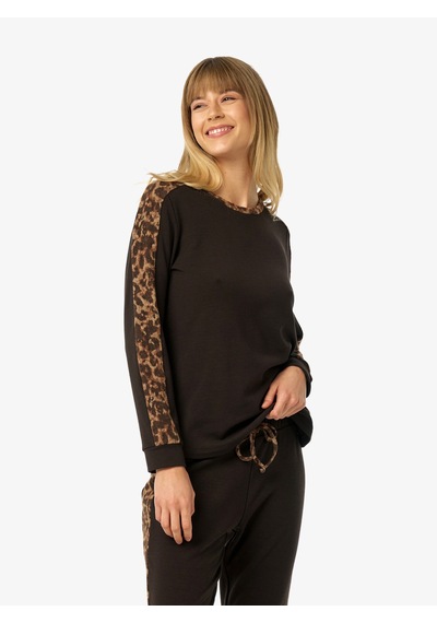 Blackspade Kadın Termal Pijama Takımı 52229 - Kahverengi