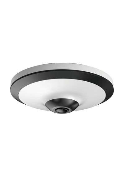 Dahua Ipc-ew5541-as 5mpix, 1,4mm Lens,h265+, Ik10, Ip67, Dahili Mikrofon, Sd Kart, Metal Kasa, Fisheye Ip Kamera