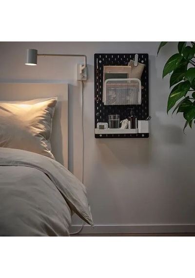 Ikea Skådıs Çok Amaçlı Pano , Siyah, 36x56 Cm