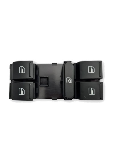 Vass41 Sol Ön Kapı Cam Düğmesi Dörtlü 1k4959857b Vw Jetta Mk5 İle Uyumlu 2006-2011