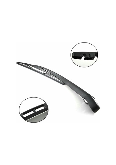 Nissan Micra K13 2010-2016 Uyumlu Arka Cam Silecek Kolu Ve Süpürgesi Takım 287801ha4a