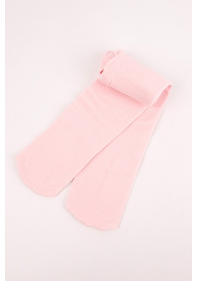 Le Mabelle Pembe Kız Çocuk Koton Külotlu Çorap Pembe