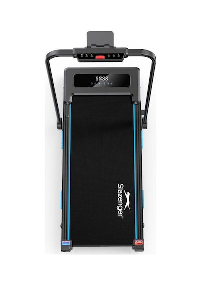 Slazenger Radeon Tam Katlanır-otomatik Eğimli-bluetooth Fitness Uygulamalı 2,5 Hp Sessiz Motorlu-hazır Kurulumlu Koşu Bandı