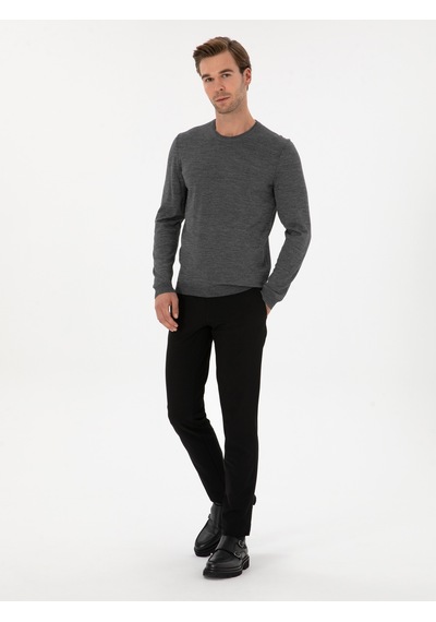 Cacharel Erkek Siyah Pantolon Kanvas-chino 50314091-vr046