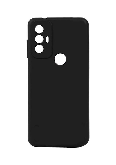 Zore Tcl 30 Se Kılıf Omsy Biye Silikon - Mor
