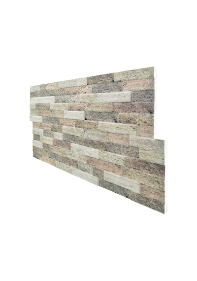 5 Adet(2,5M2) Patlatma Taş Desenli 3D Strafor Köpük Duvar Paneli (446786041)