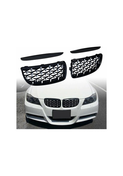 Bmw E90 (04-08) DİAMOND PARLAK SİYAH PANJUR