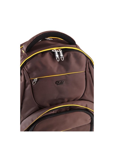 Ççs 50829 Sırt Çantası-kahve-sarı Kahverengi - Sarı