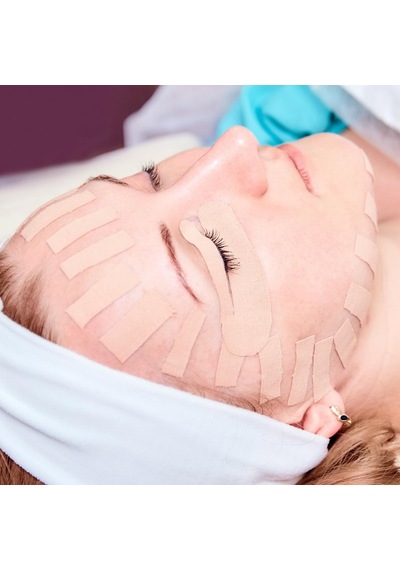 Yüz Kinesiotape Face tape Yüz Germe Bandı