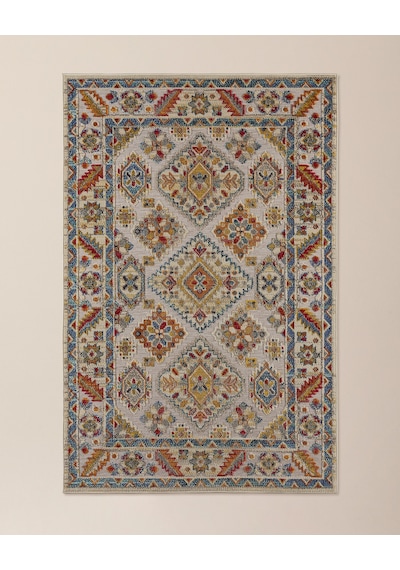 Madame Coco Creves Halı - 120x180 Cm - Bej Ekru