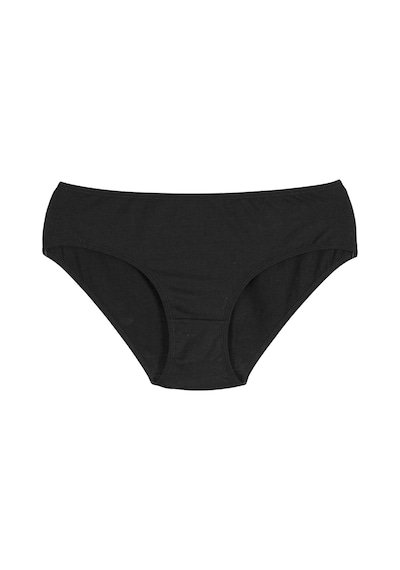 Penti Cover 3lü Çok Renkli Slip Külot Plcovr3s12sk-sbt Siyah - Beyaz - Ten Rengi
