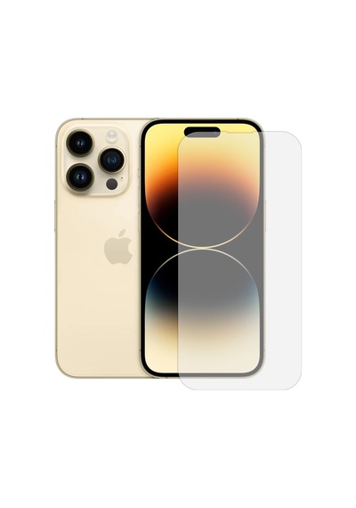 Bufalo Apple Uyumlu   iPhone 14 Pro Max Ekran Koruyucu FlexiGlass Nano
