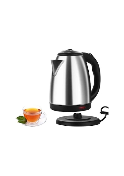 Su Isıtıcı 220 240 V Paslanmaz Çelik Kettle Uzun Ömürlü 2000 Watt