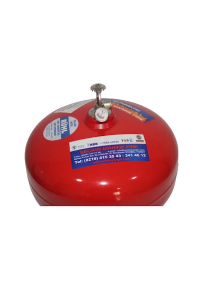 6 Kg Kkt Sprinkli Otomatik Yangın Söndürme Cihazı
