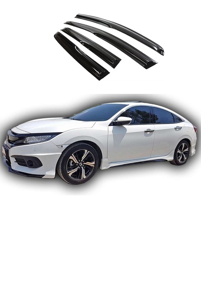 Honda Civic Fc5 Sedan Ön Arka 4.lü Cam Rüzgarlığı