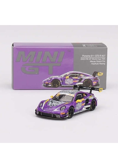 Mini Gt 793 Porsche 911 Gt3 R 27 Hubauto Racing 2023 Fıa Gt World Cup 70th Macau Grand Prix
