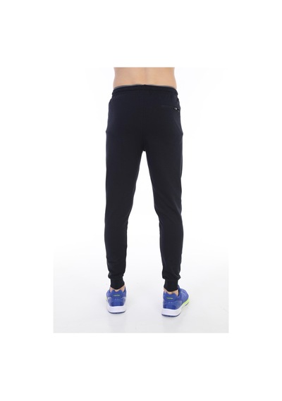 Maraton Sportswear Regular Erkek Ribana Paça Basic Lacivert Eşofman Altı 21014-lacivert Lacivert