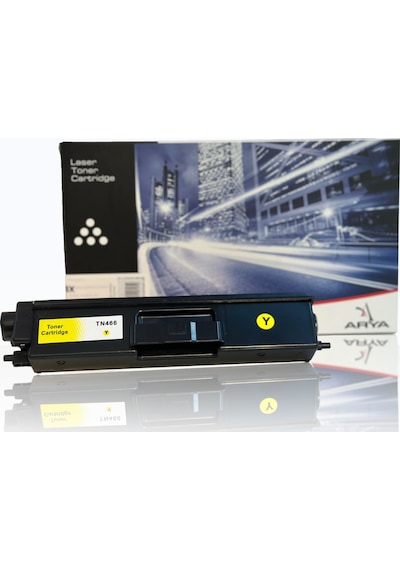 Brother Tn-466y Sarı Toner Uyumlu - Hl-l8360cdw - Mfc-l8690cdw