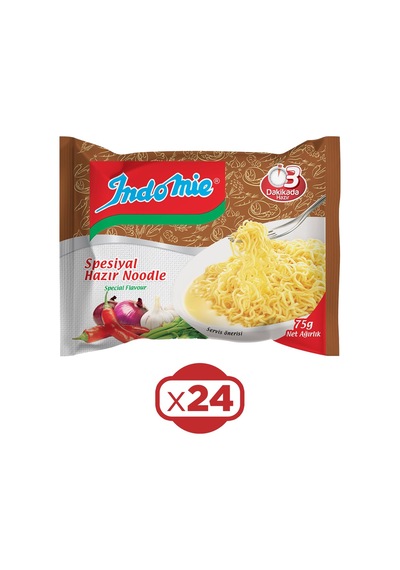 Indomie Noodle Spesiyal 75 Gr X 24 Adet