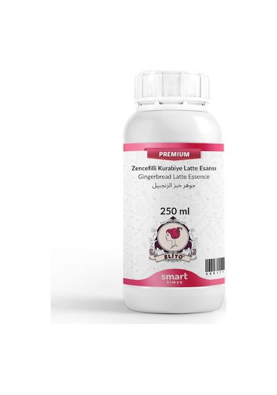 Premium Gingerbread Latte Esansı 250 Ml